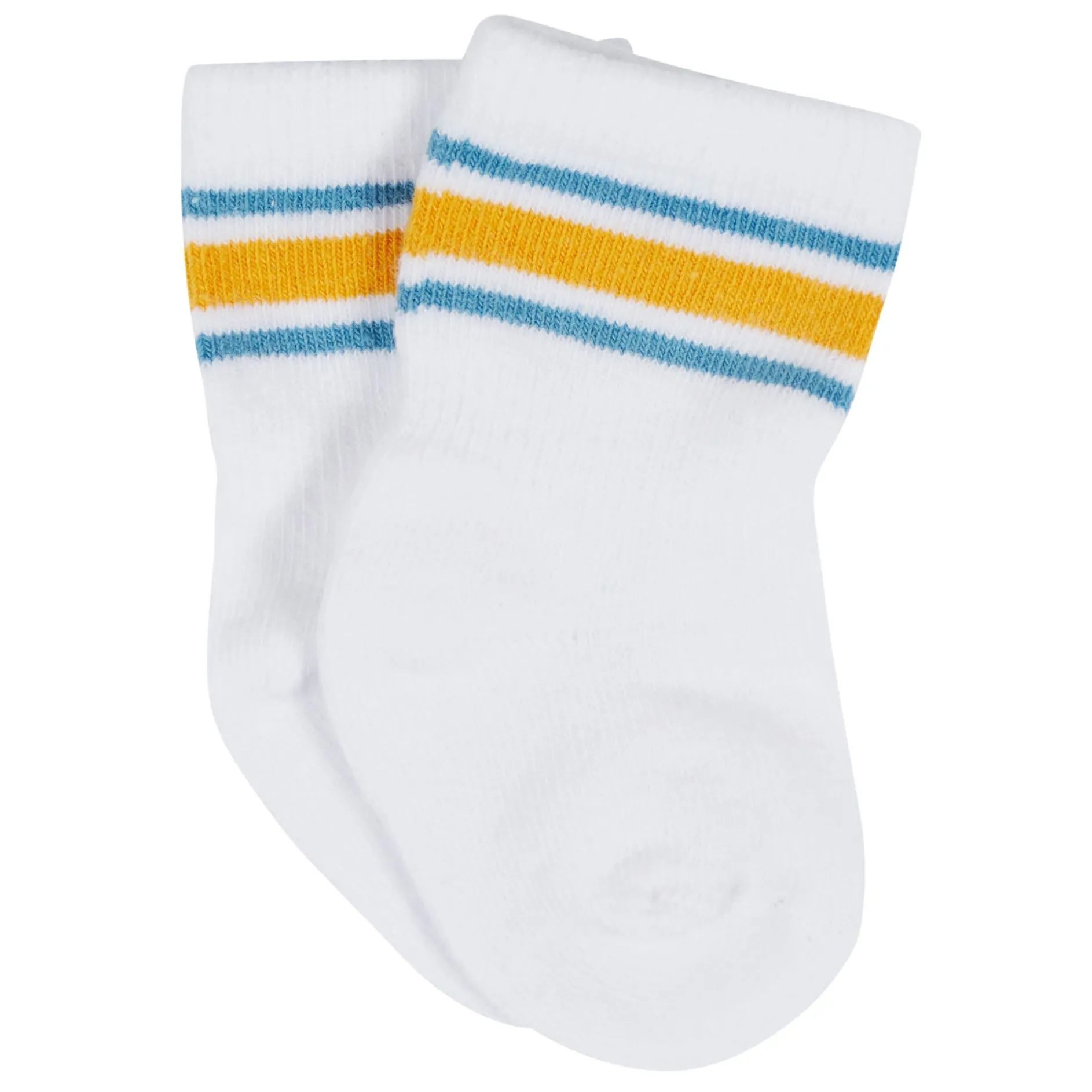 12-Pack Baby & Toddler Boys Construction Zone Jersey Crew Wiggle Proof® Socks
