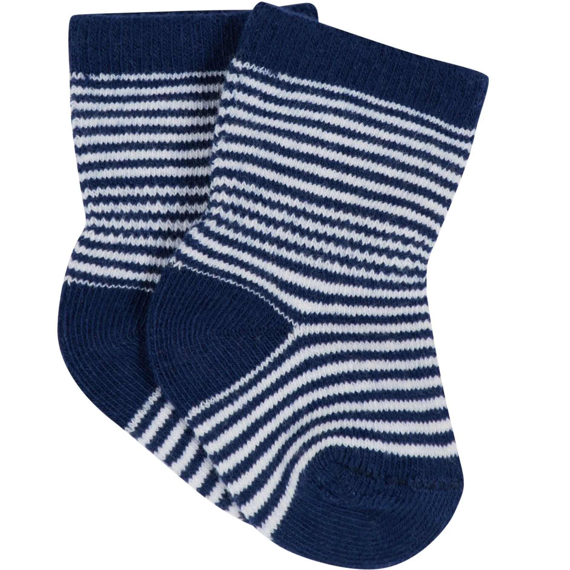 12-Pack Baby & Toddler Boys Construction Zone Jersey Crew Wiggle Proof® Socks
