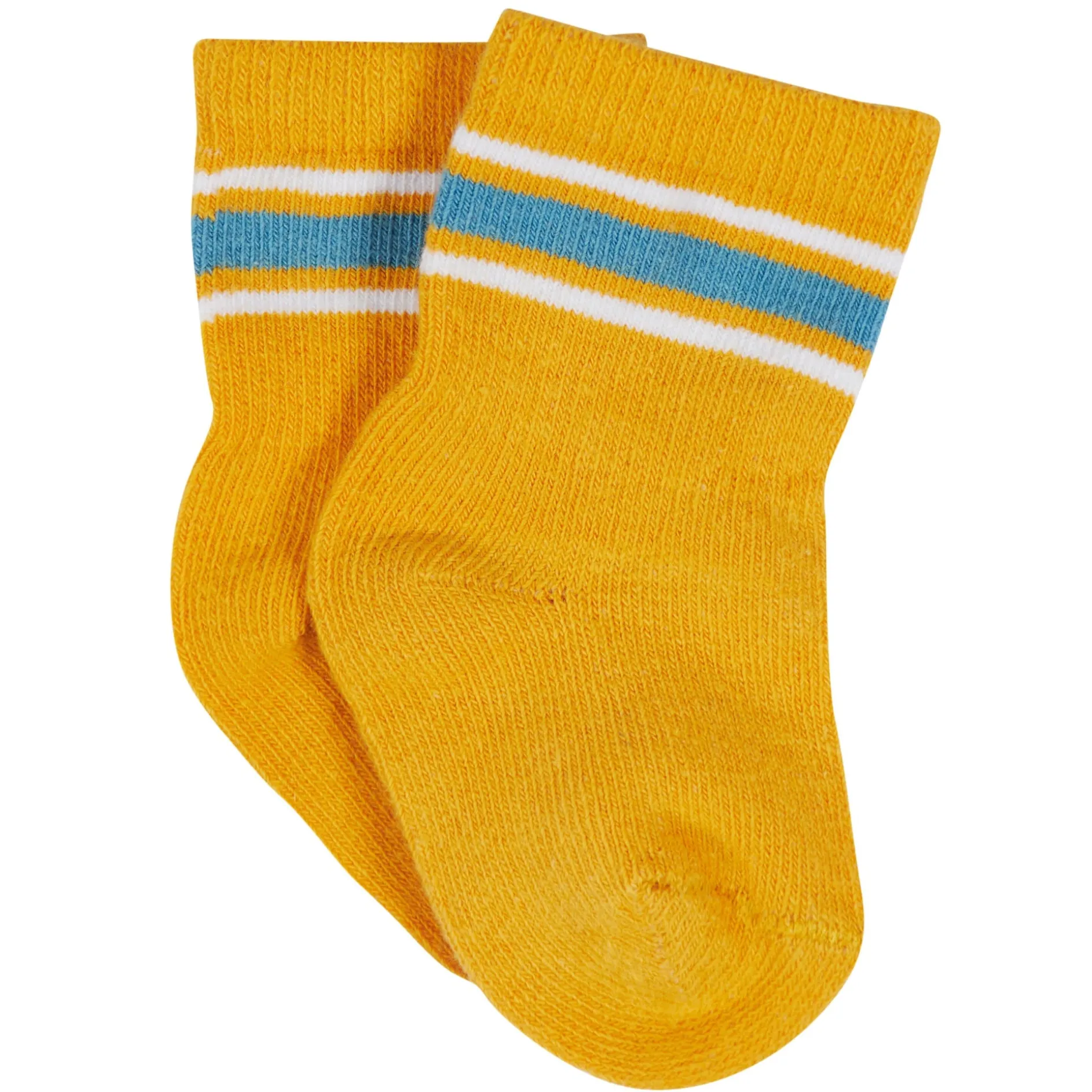 12-Pack Baby & Toddler Boys Construction Zone Jersey Crew Wiggle Proof® Socks