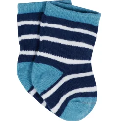 12-Pack Baby & Toddler Boys Construction Zone Jersey Crew Wiggle Proof® Socks