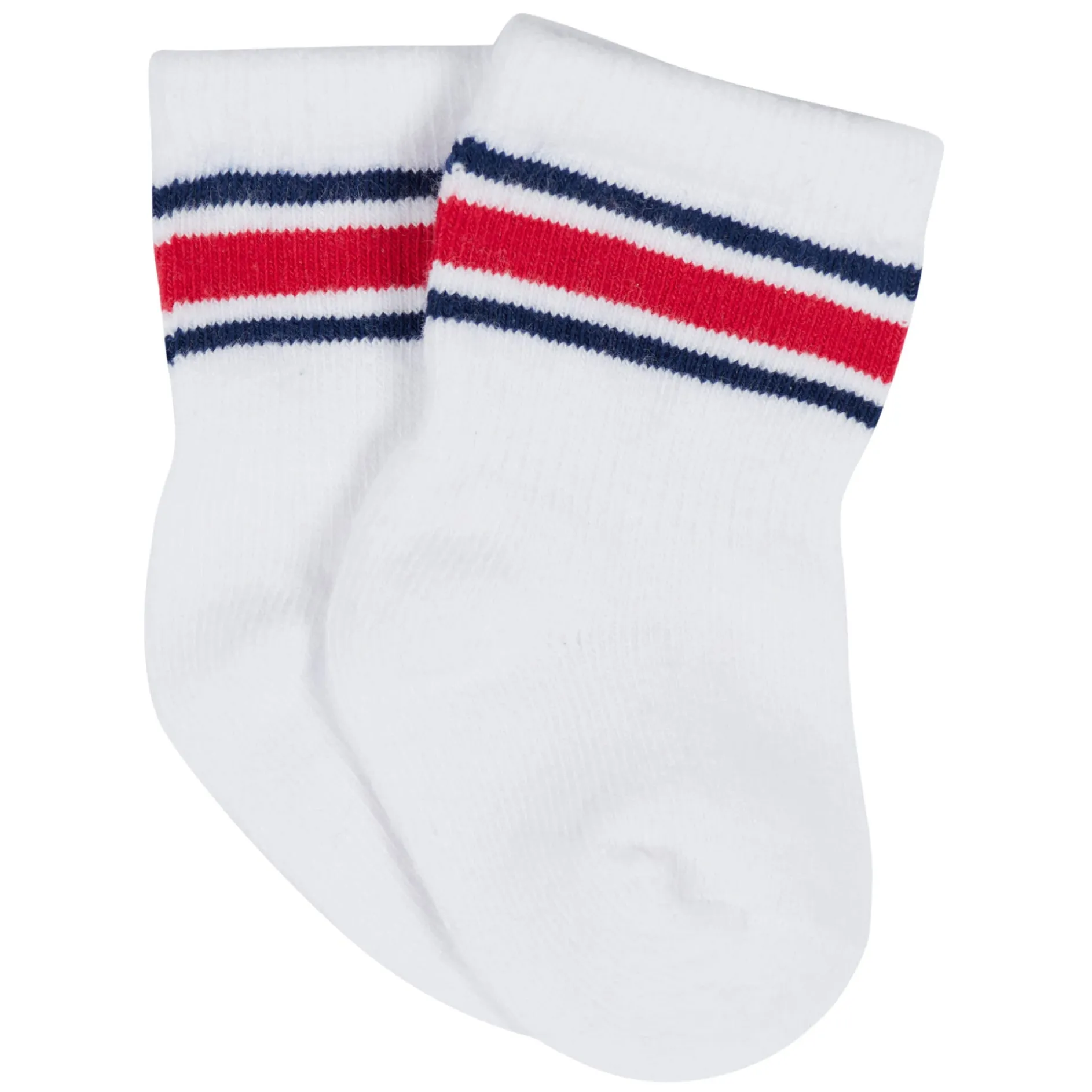 12-Pack Baby & Toddler Boys Construction Zone Jersey Crew Wiggle Proof® Socks