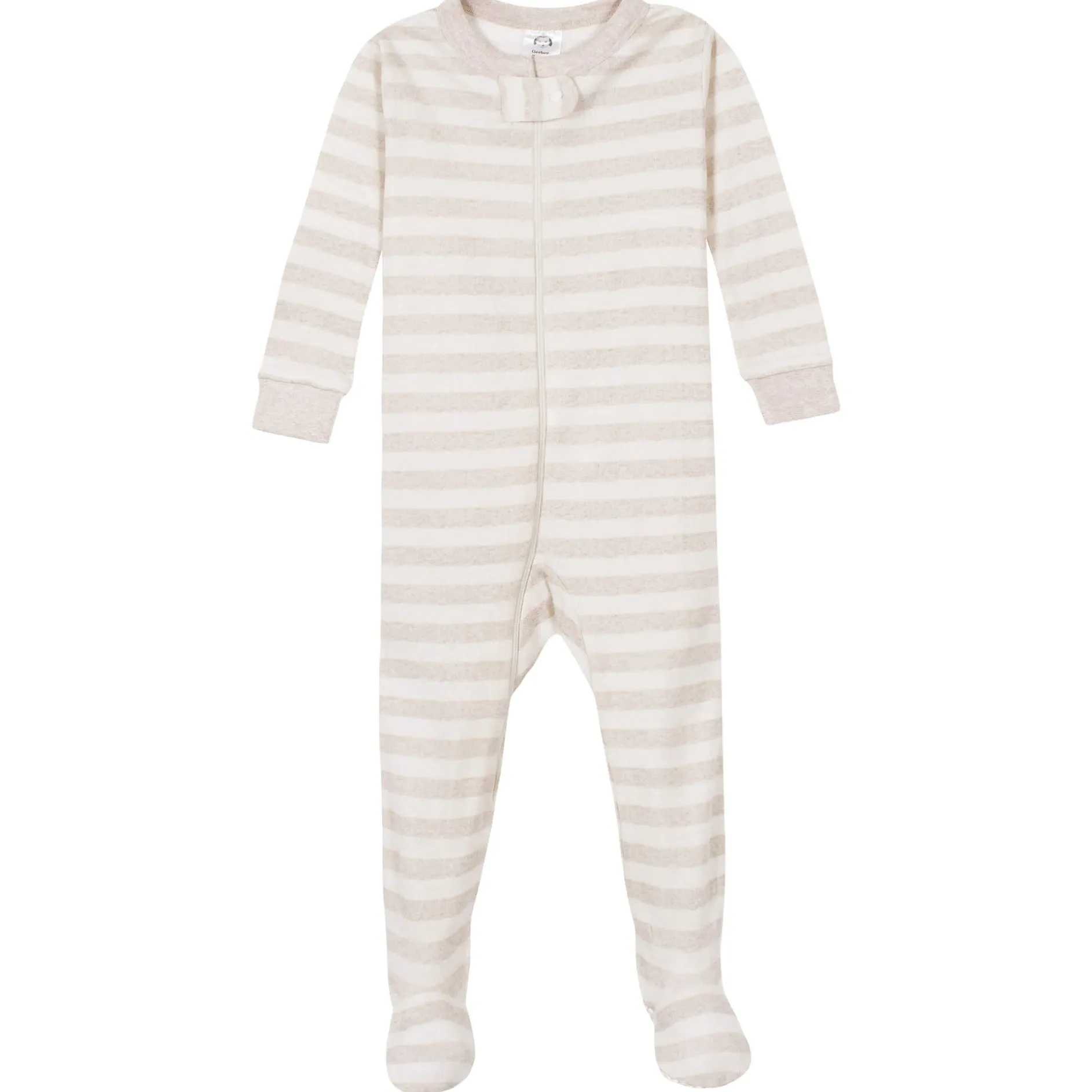 2-Pack Baby & Toddler Boys Construction Trucks Snug Fit Footed Cotton Pajamas