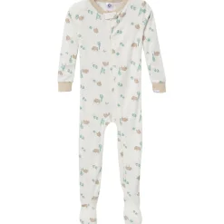 2-Pack Baby & Toddler Boys Desert Animals Snug Fit Footed Pajamas