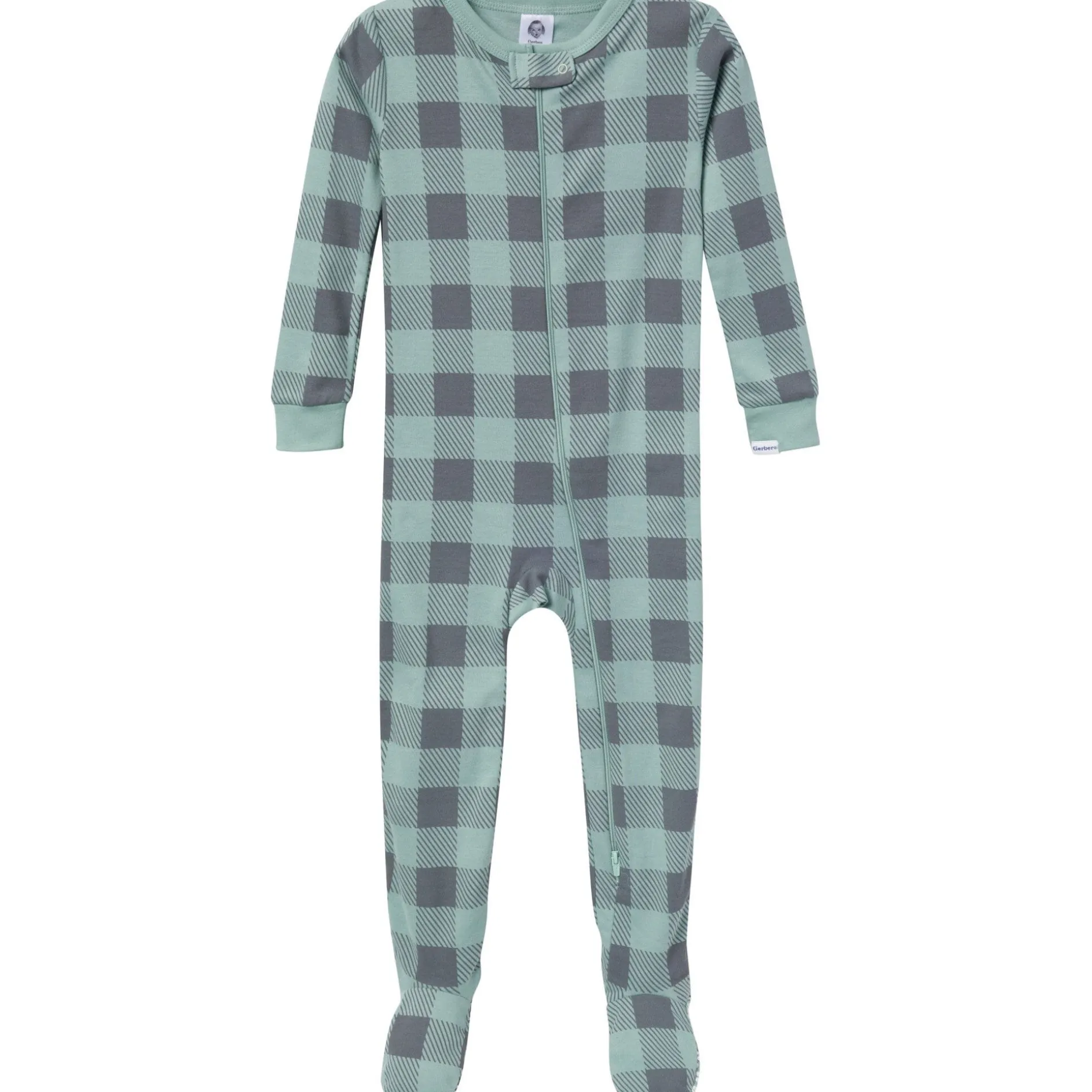 2-Pack Baby & Toddler Boys Desert Animals Snug Fit Footed Pajamas