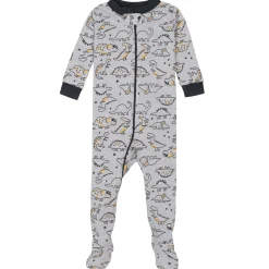 2-Pack Baby & Toddler Boys Dino Snug Fit Footed Cotton Pajamas