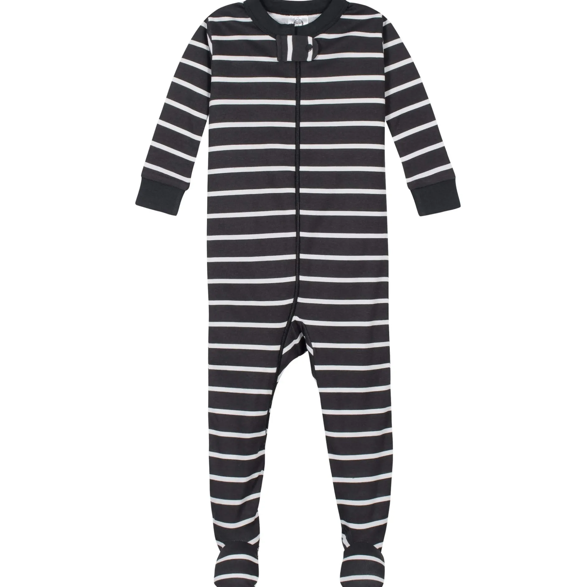 2-Pack Baby & Toddler Boys Dino Snug Fit Footed Cotton Pajamas