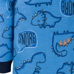 2-Pack Baby & Toddler Boys Dino Snug Fit Footed Cotton Pajamas