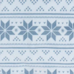 2-Pack Baby & Toddler Boys Dog & Blue Fair Isle Fleece Pajamas