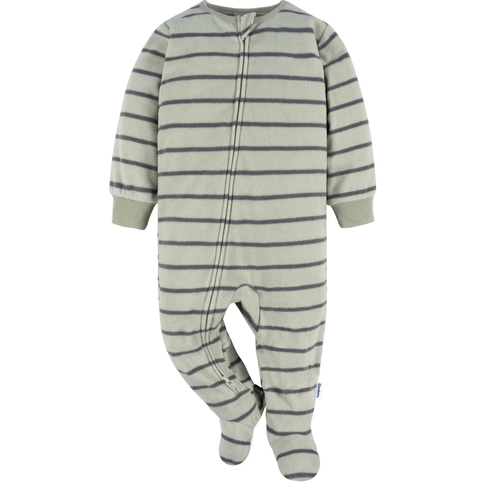 2-Pack Baby & Toddler Boys Fox Stripe Fleece Pajamas