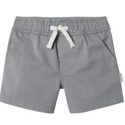 2-Pack Baby & Toddler Boys Grey and Blue Twill Shorts