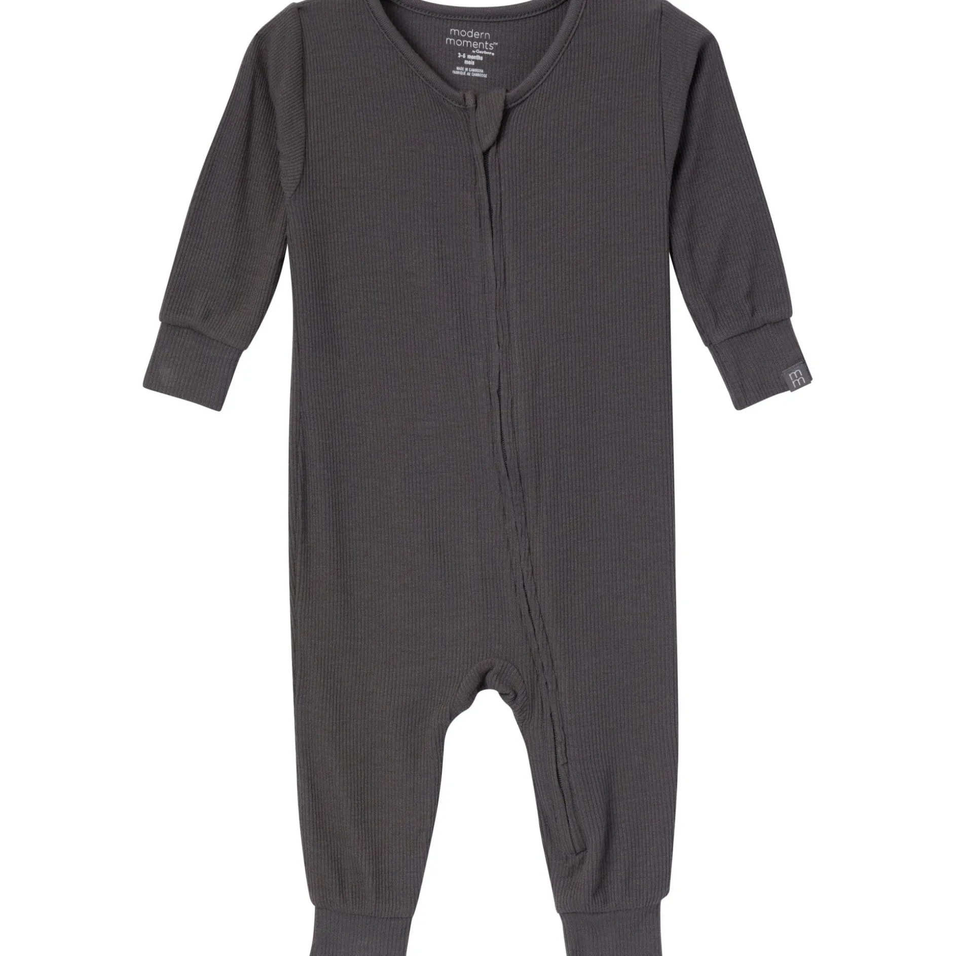 2-Pack Baby & Toddler Boys Light Sky Spaceship Viscose Snug Fit Footless Pajamas