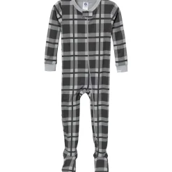 2-Pack Baby & Toddler Boys Moose Snug Fit Footed Pajamas