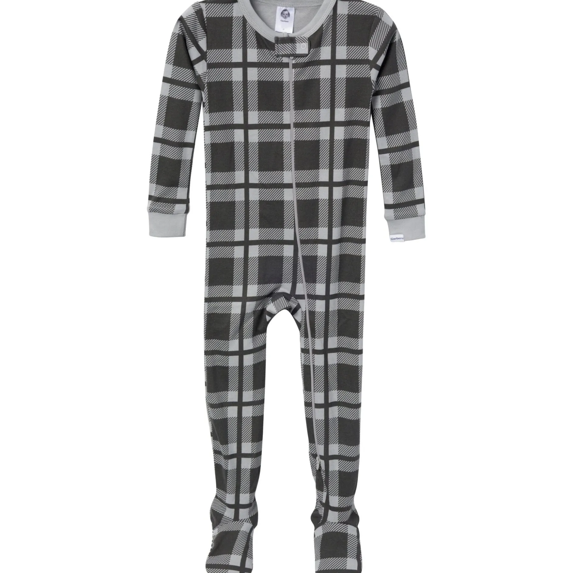 4-Pack Baby & Toddler Boys Moose Snug Fit Footed Pajamas