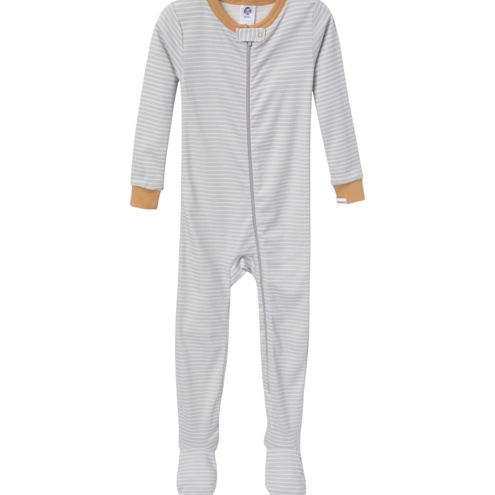 4-Pack Baby & Toddler Boys Moose Snug Fit Footed Pajamas
