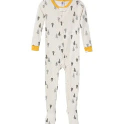 4-Pack Baby & Toddler Boys Moose Snug Fit Footed Pajamas