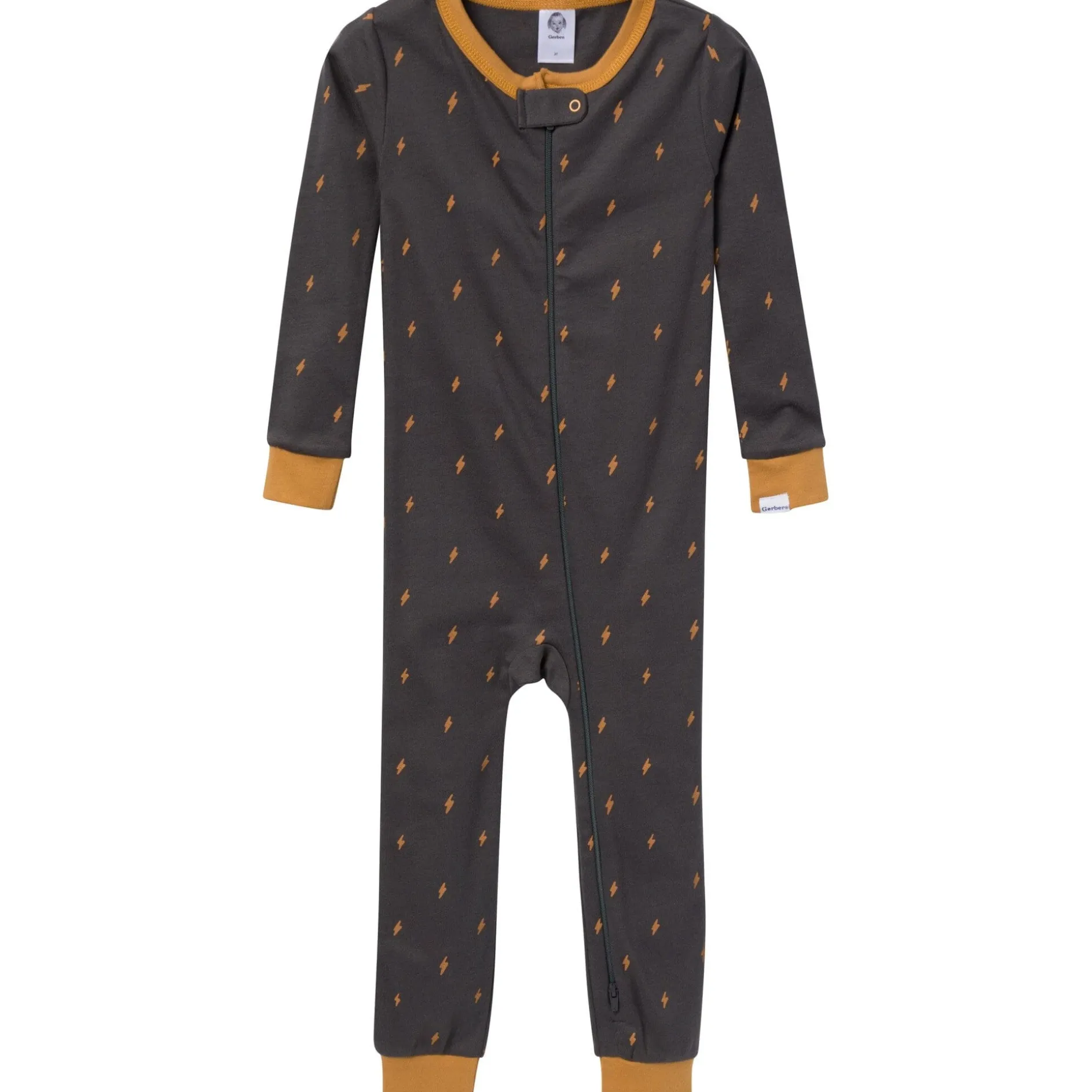 3-Pack Baby & Toddler Boys Music Snug Fit Footless Pajamas