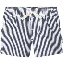 2-Pack Baby & Toddler Boys Navy Stripe and Khaki Twill Shorts