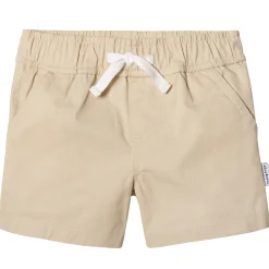 2-Pack Baby & Toddler Boys Navy Stripe and Khaki Twill Shorts