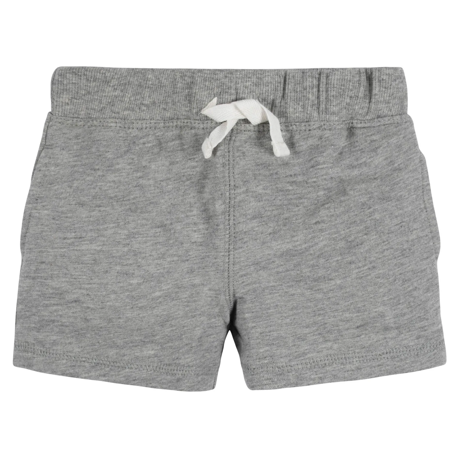 3-Pack Baby & Toddler Boys Neat Neutrals Pull-On Knit Shorts