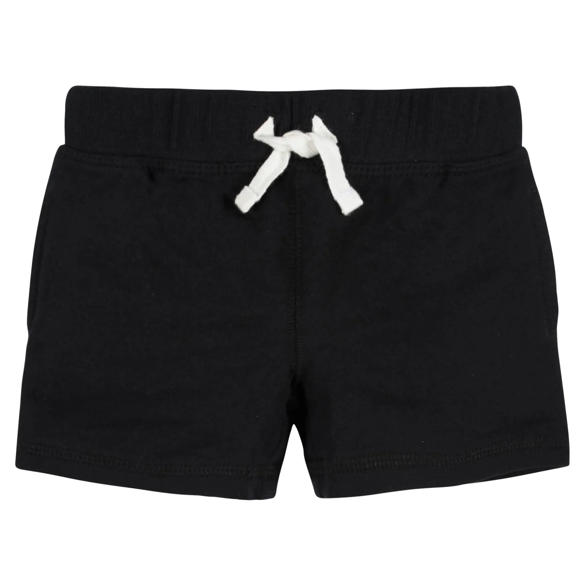 3-Pack Baby & Toddler Boys Neat Neutrals Pull-On Knit Shorts