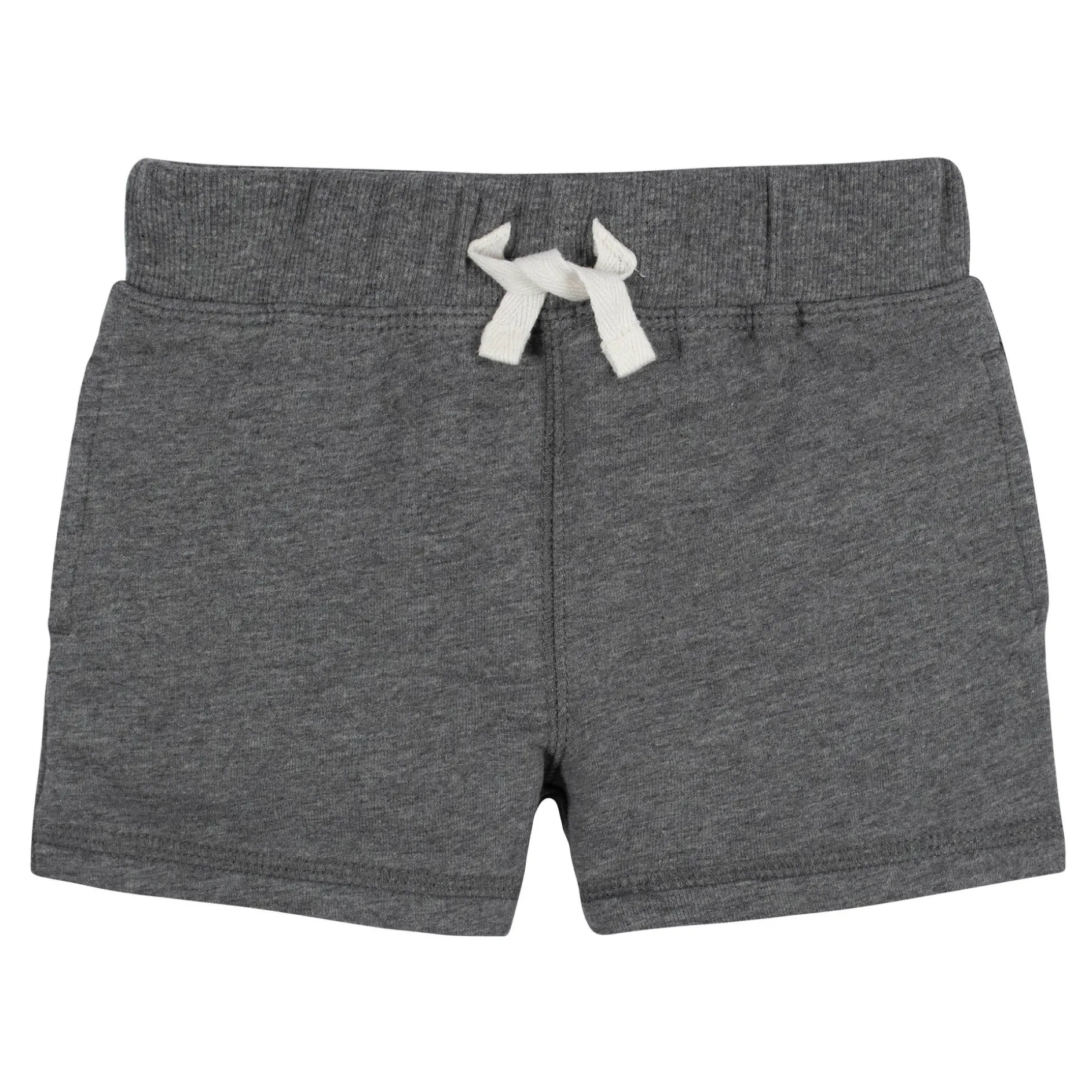 3-Pack Baby & Toddler Boys Neat Neutrals Pull-On Knit Shorts