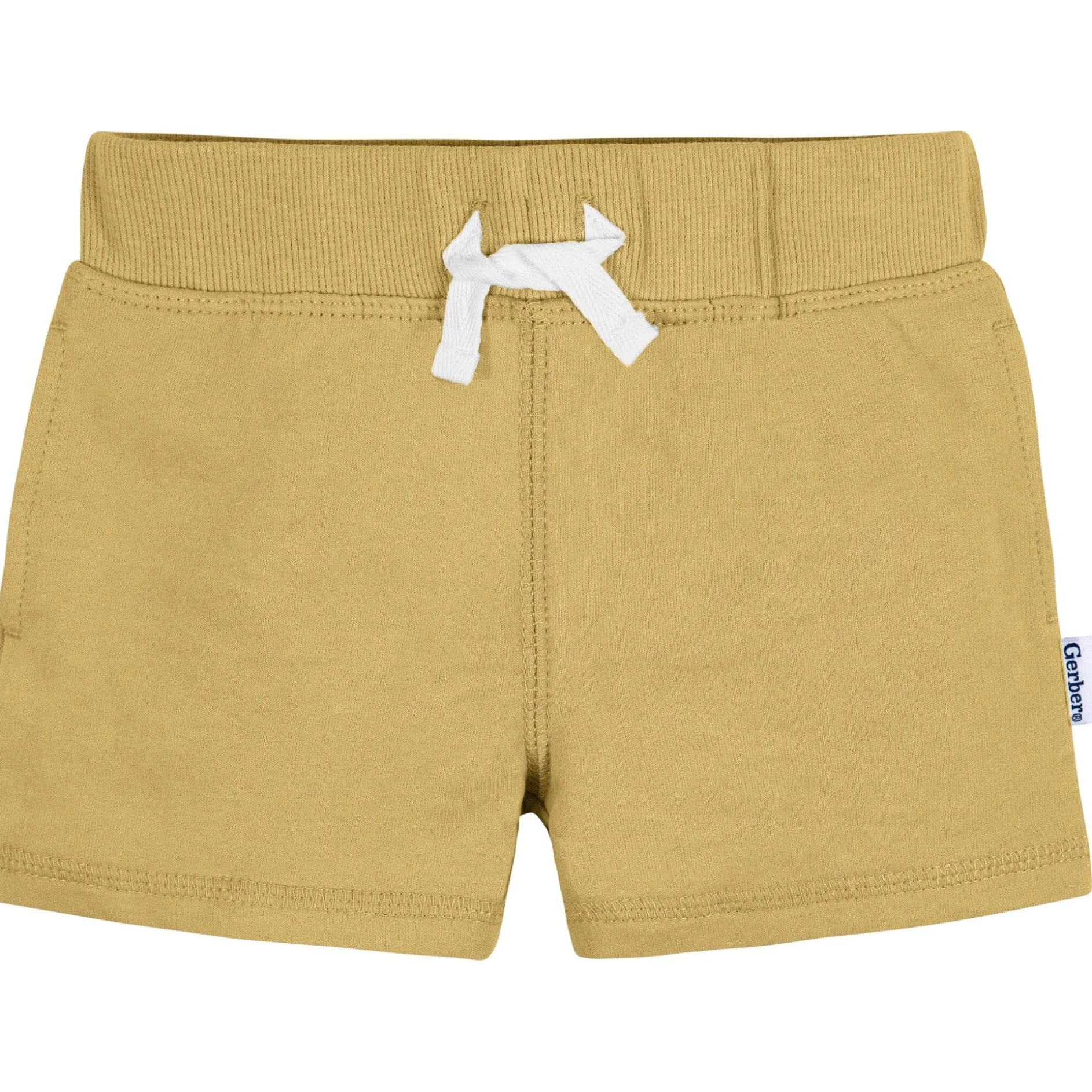 3-Pack Baby & Toddler Boys Neutrals Knit Shorts