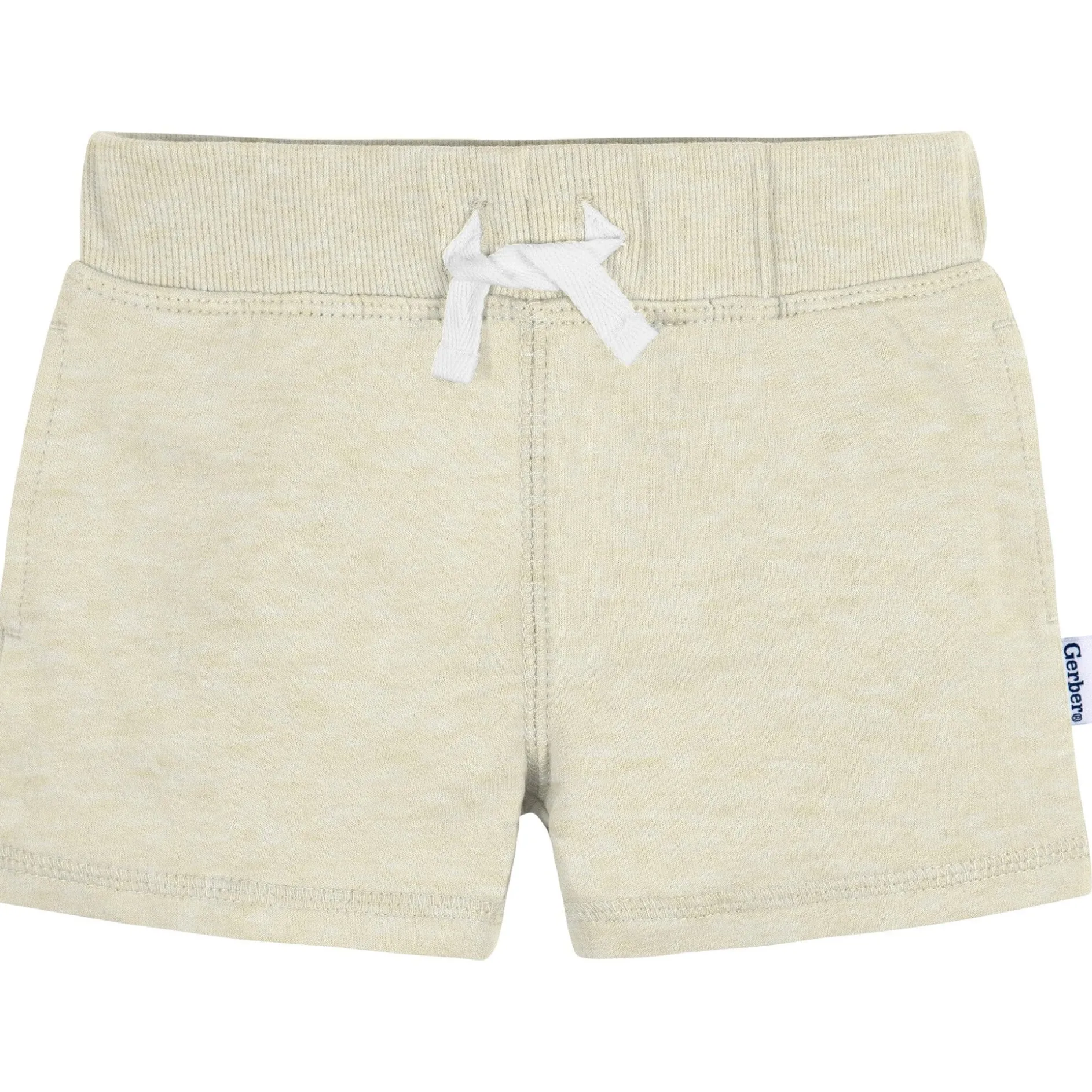 3-Pack Baby & Toddler Boys Neutrals Knit Shorts