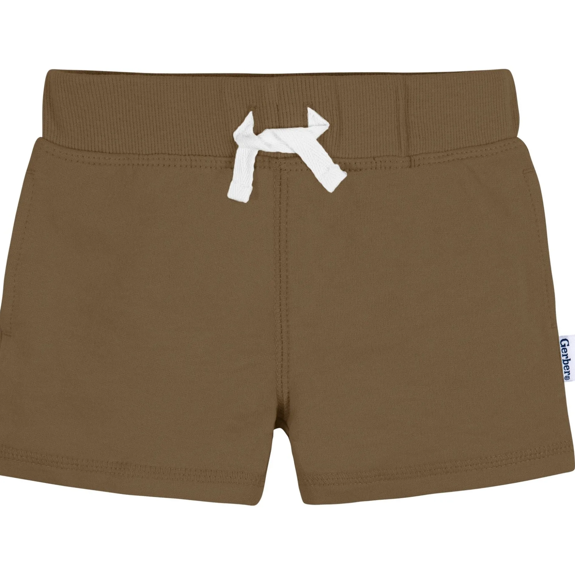 3-Pack Baby & Toddler Boys Neutrals Knit Shorts