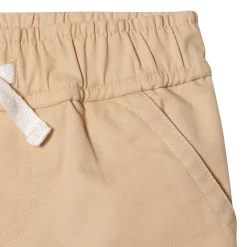2-Pack Baby & Toddler Boys Olive and Dark Khaki Twill Shorts