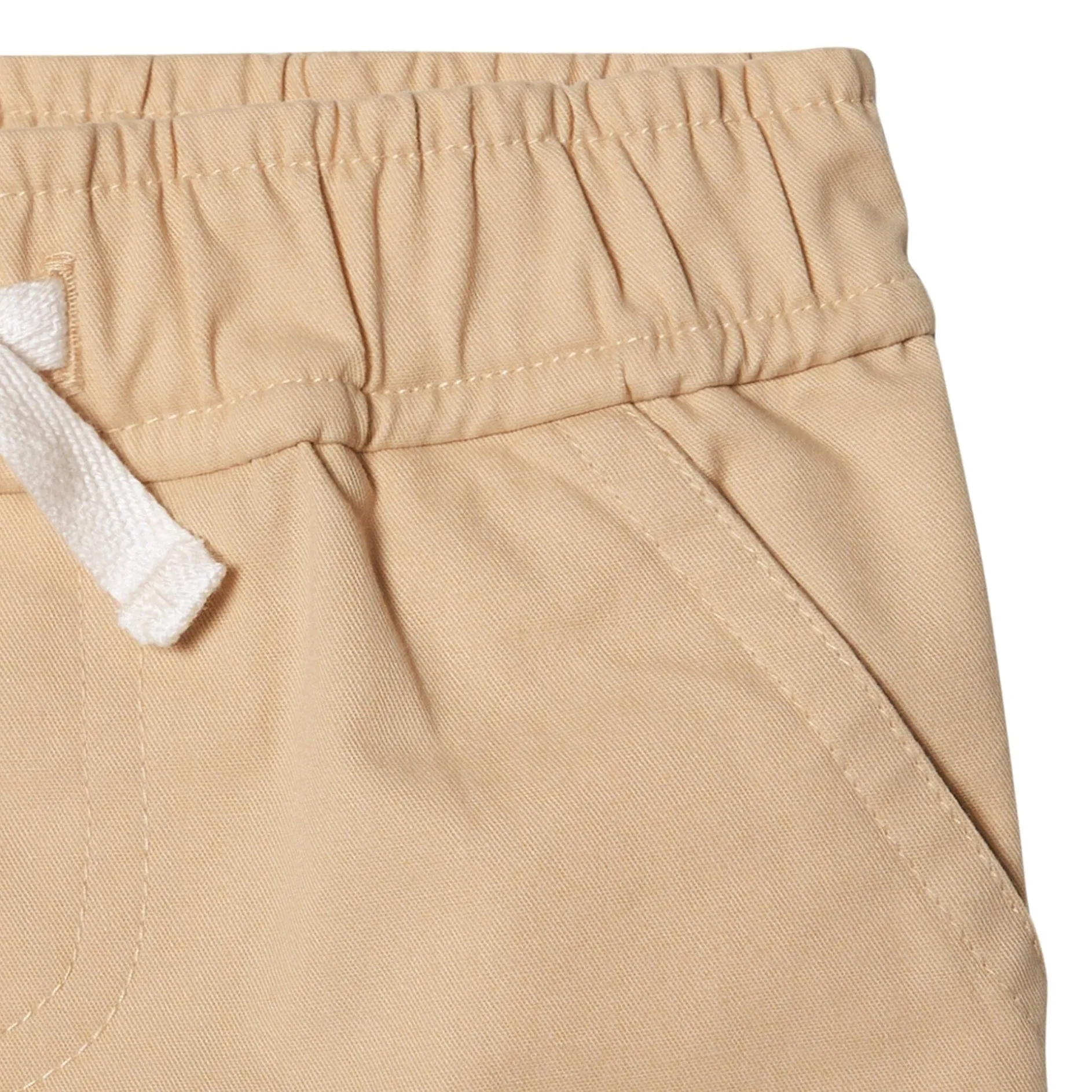2-Pack Baby & Toddler Boys Olive and Dark Khaki Twill Shorts