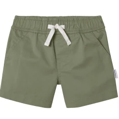 2-Pack Baby & Toddler Boys Olive and Dark Khaki Twill Shorts