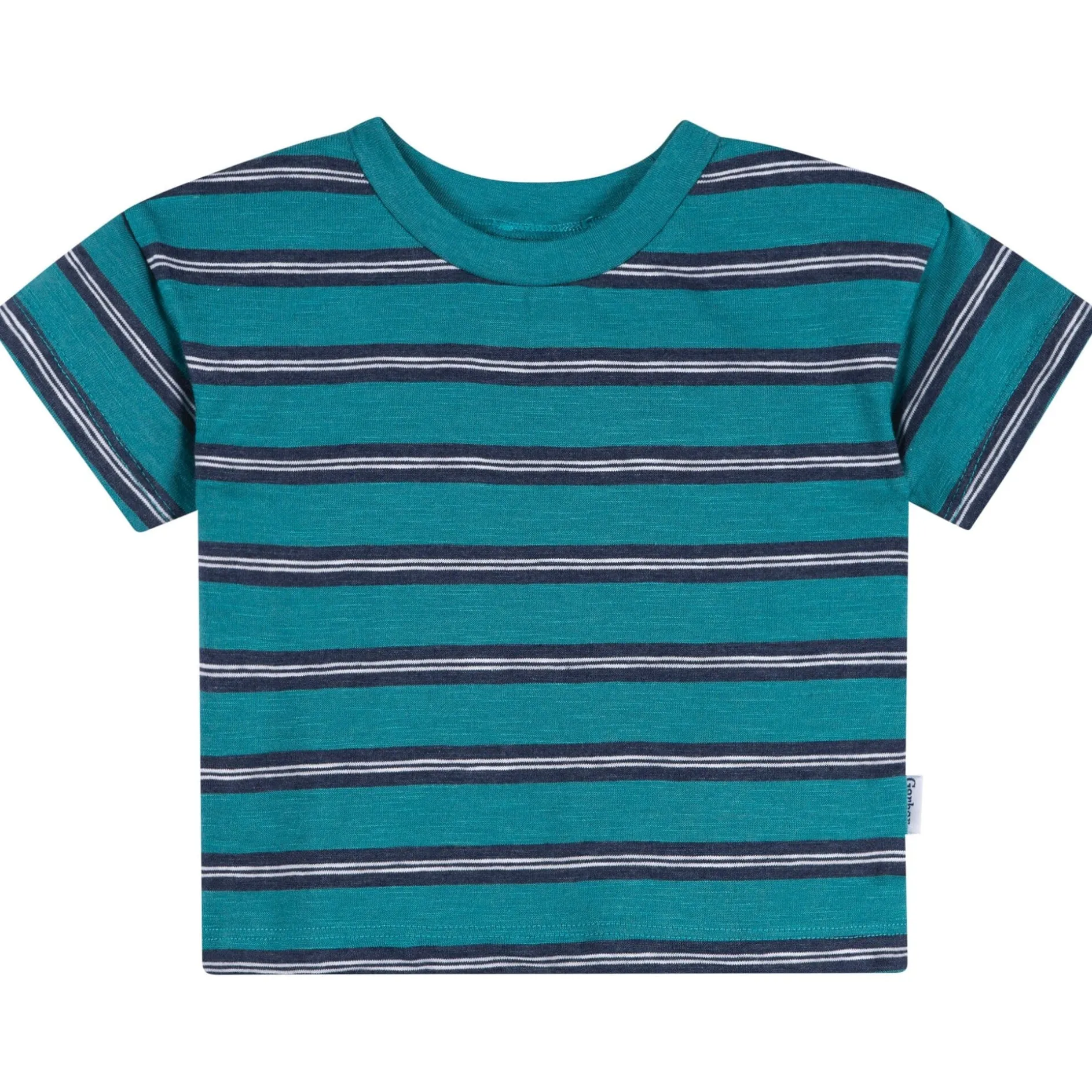 3-Pack Baby & Toddler Boys Party Animal Short Sleeve Graphic T-Shirts
