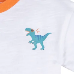 3-Pack Baby & Toddler Boys Party Animal Short Sleeve Graphic T-Shirts