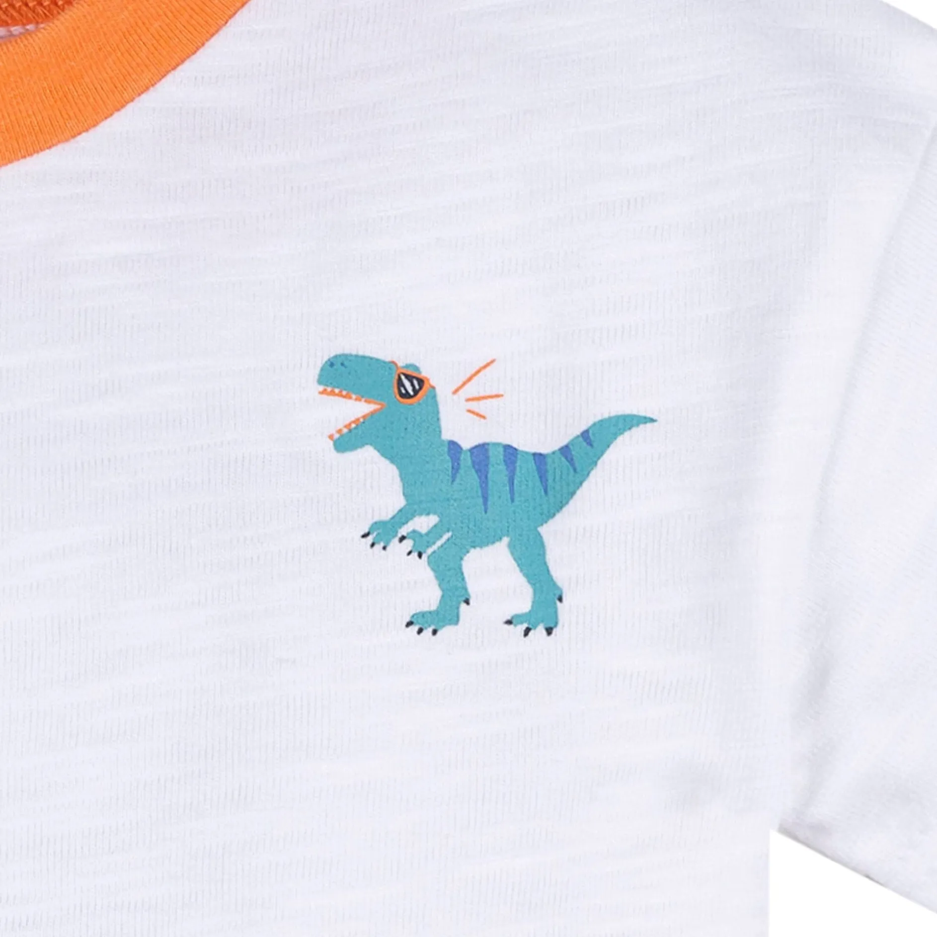 3-Pack Baby & Toddler Boys Party Animal Short Sleeve Graphic T-Shirts