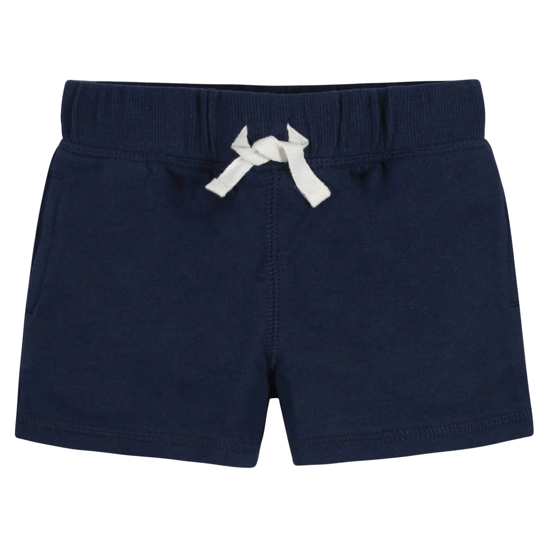 3-Pack Baby & Toddler Boys Royal Blues Pull-On Knit Shorts