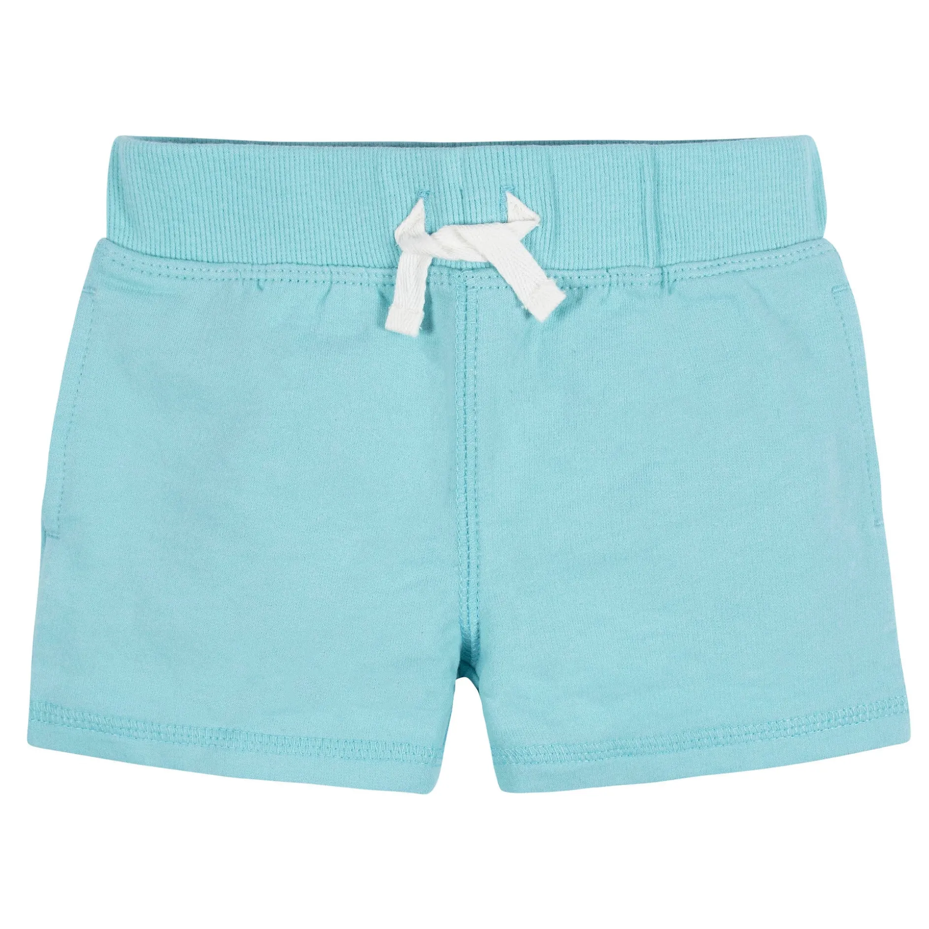 3-Pack Baby & Toddler Boys Royal Blues Pull-On Knit Shorts