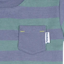 3-Pack Baby & Toddler Boys Stripes Short Sleeve T-Shirts
