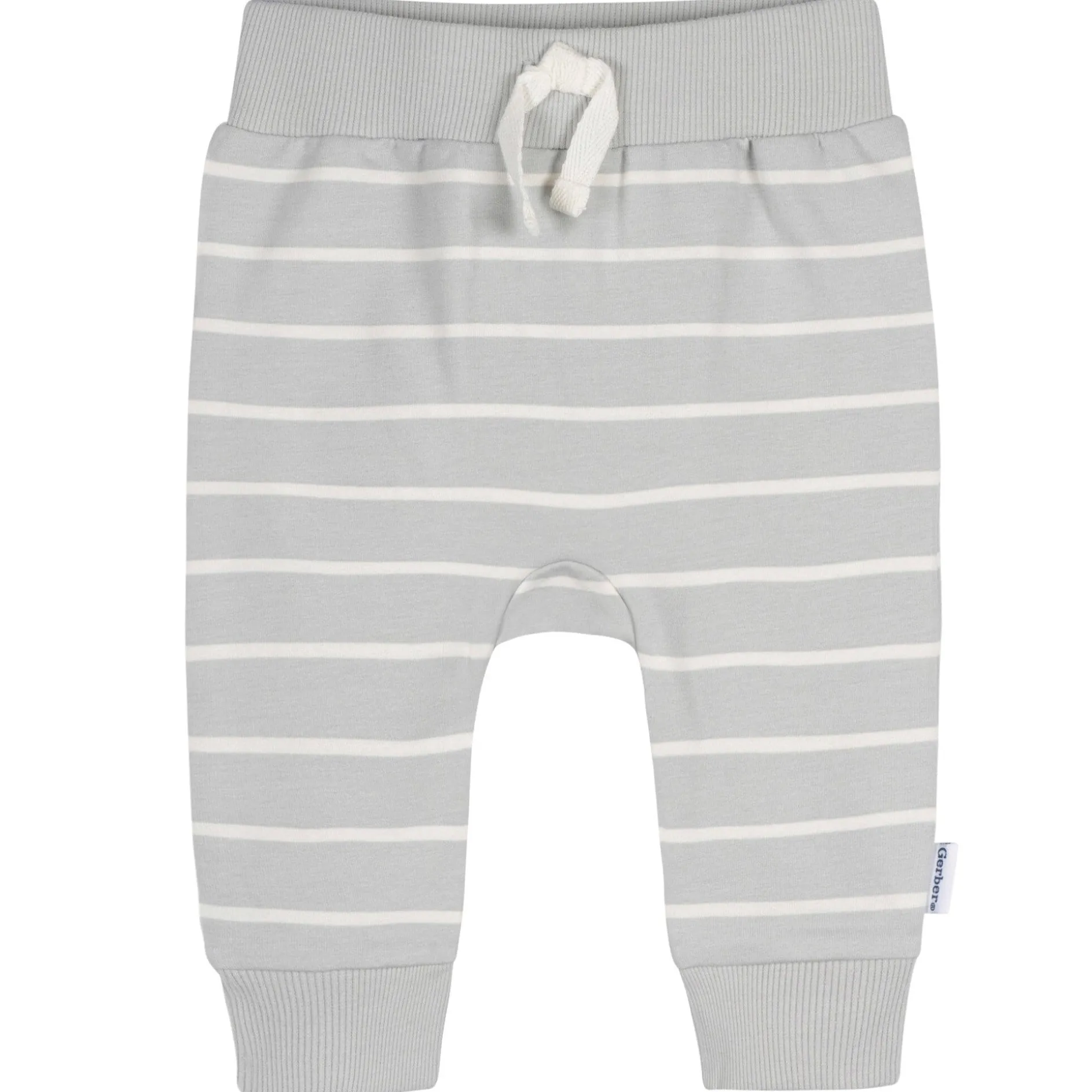3-Pack Baby & Toddler Boys Stripe, Navy, & Brown Jogger Pants
