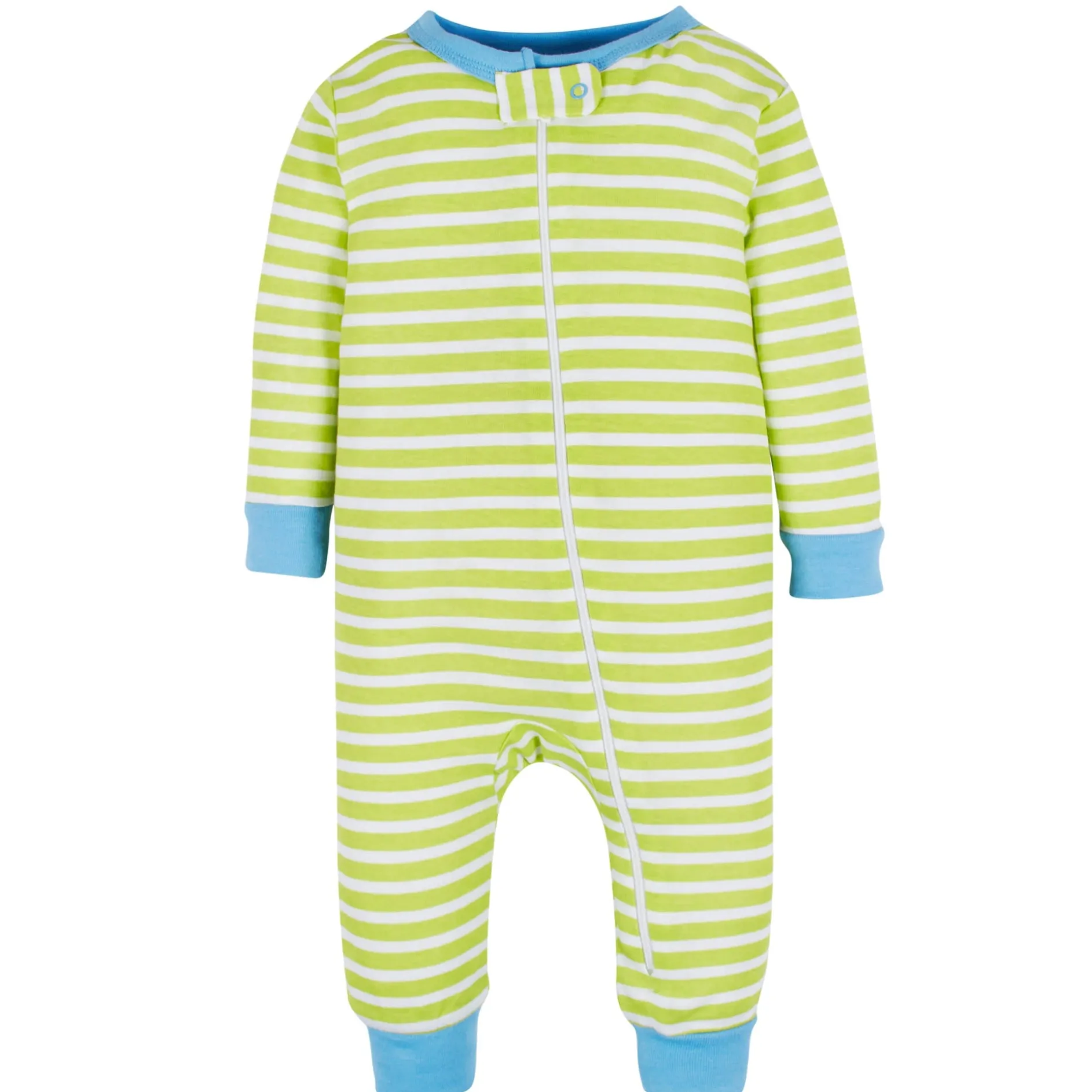 3-Pack Baby & Toddler Boys Stripes & Doggies Snug Fit Footless Pajamas