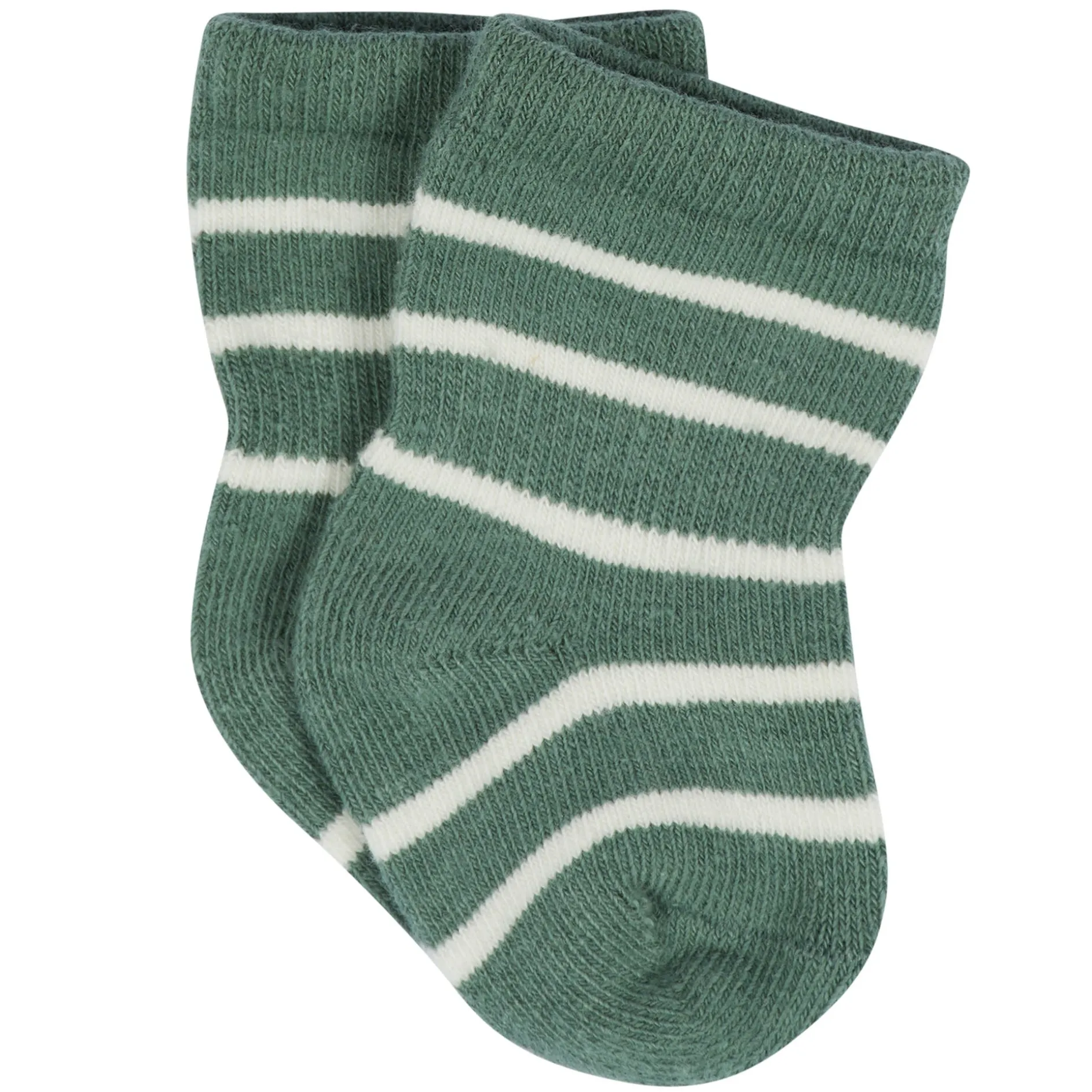 12-Pack Baby & Toddler Boys Unbearably Cute Jersey Crew Wiggle Proof® Socks