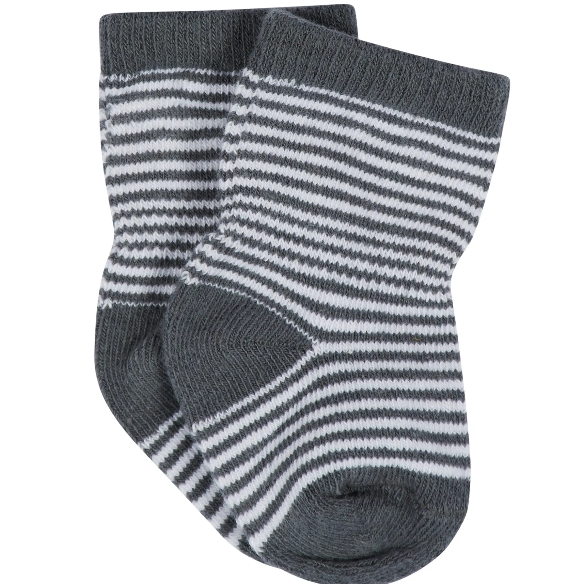 12-Pack Baby & Toddler Boys Unbearably Cute Jersey Crew Wiggle Proof® Socks