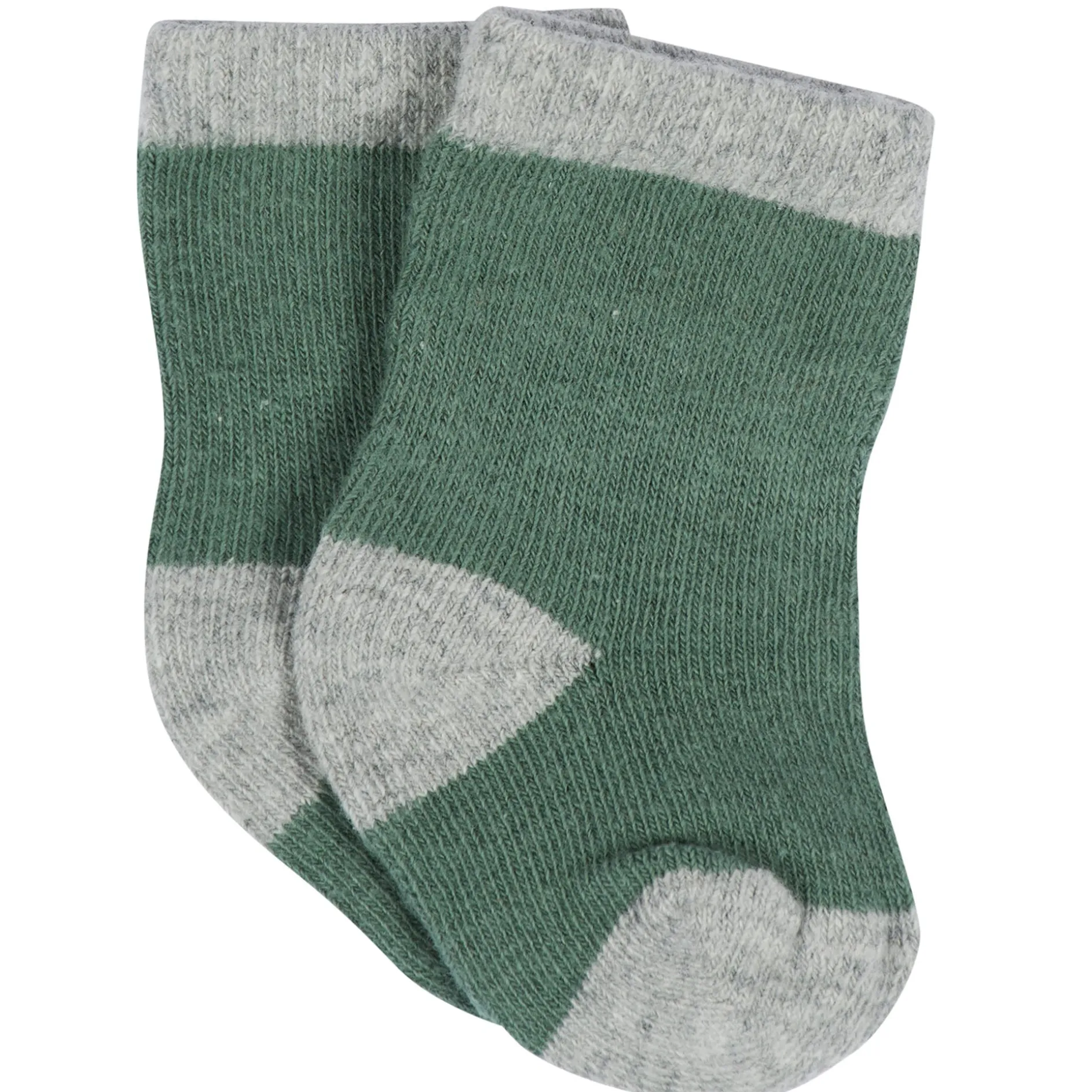 12-Pack Baby & Toddler Boys Unbearably Cute Jersey Crew Wiggle Proof® Socks