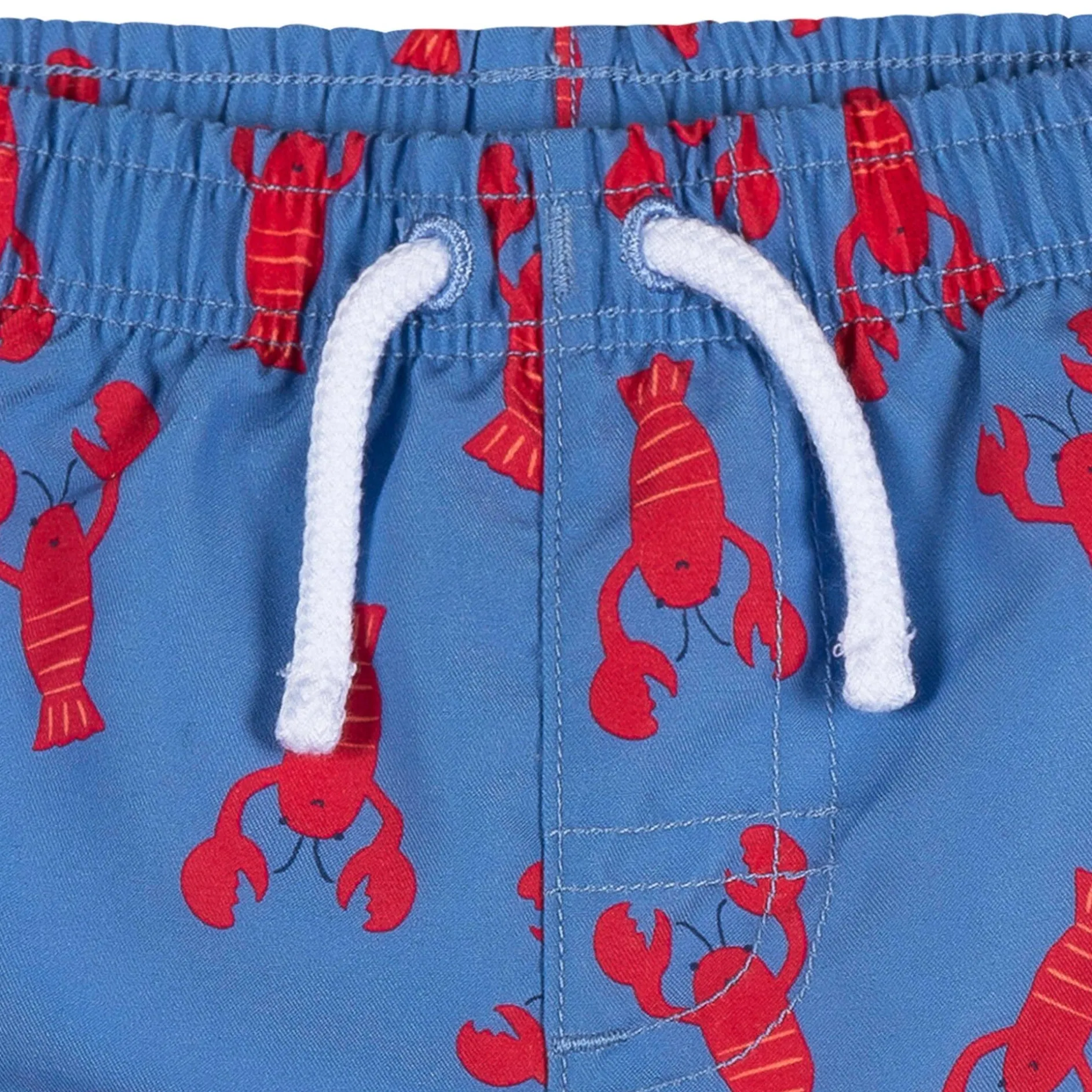 2-Pack Baby & Toddler Boys UPF 50+ Lobsters Swim Trunks