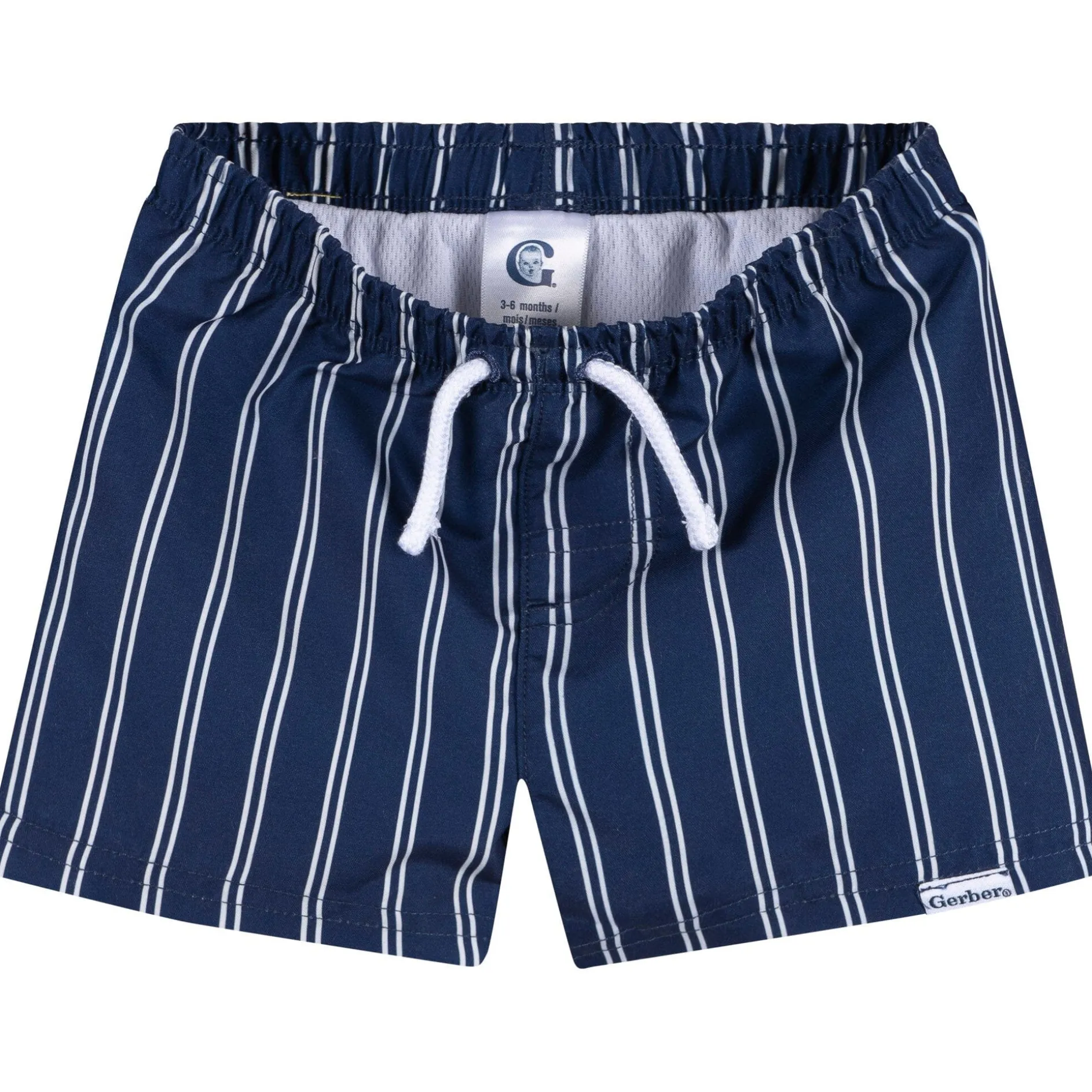 2-Pack Baby & Toddler Boys UPF 50+ Lobsters Swim Trunks