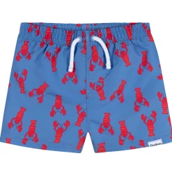 2-Pack Baby & Toddler Boys UPF 50+ Lobsters Swim Trunks