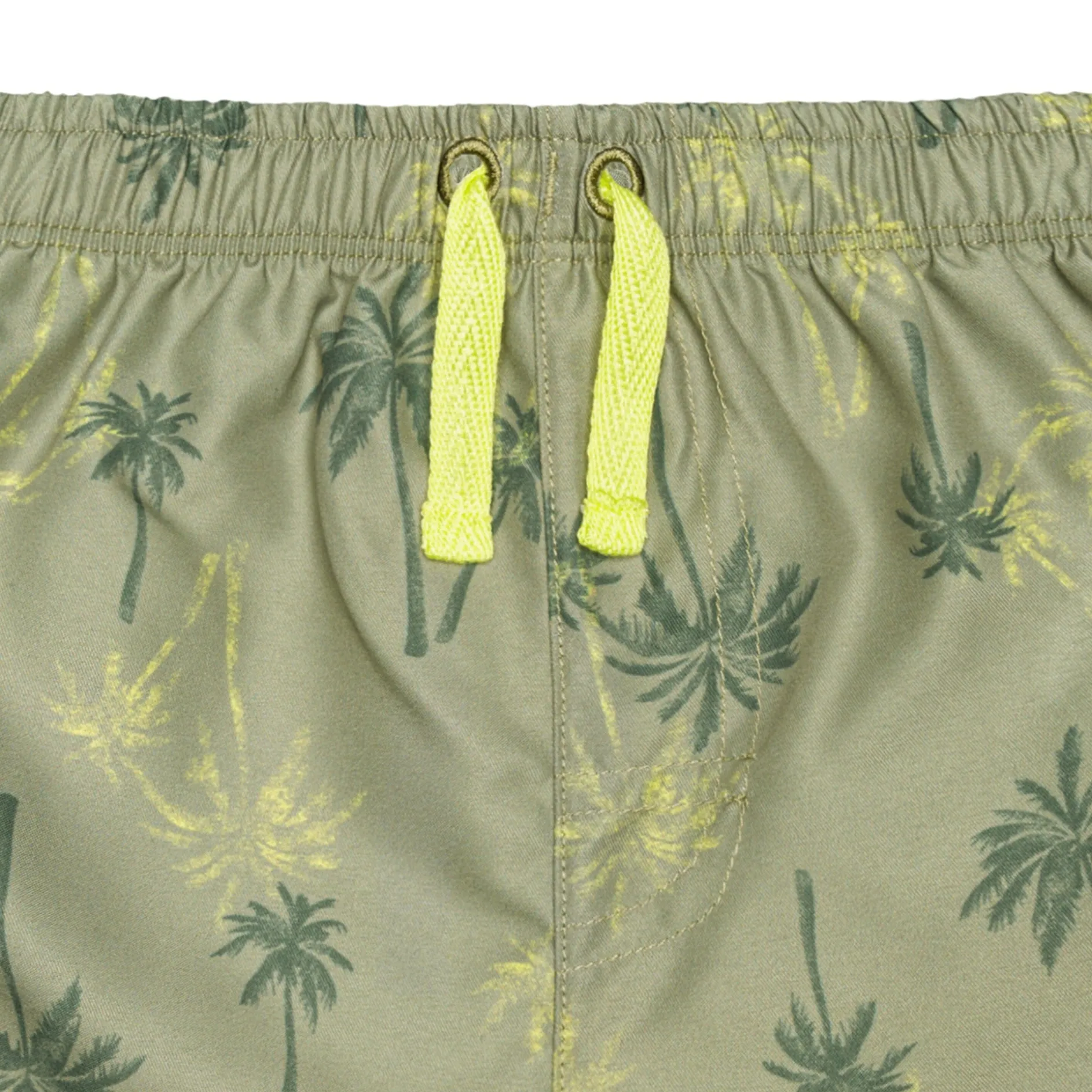 2-Pack Baby & Toddler Boys UPF 50+ Palm Tree Swim Trunks