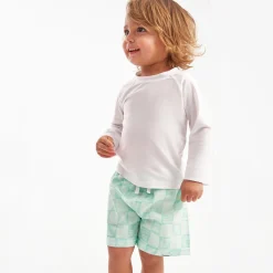 2-Pack Baby & Toddler Boys UPF 50+ Surf Swim Trunks