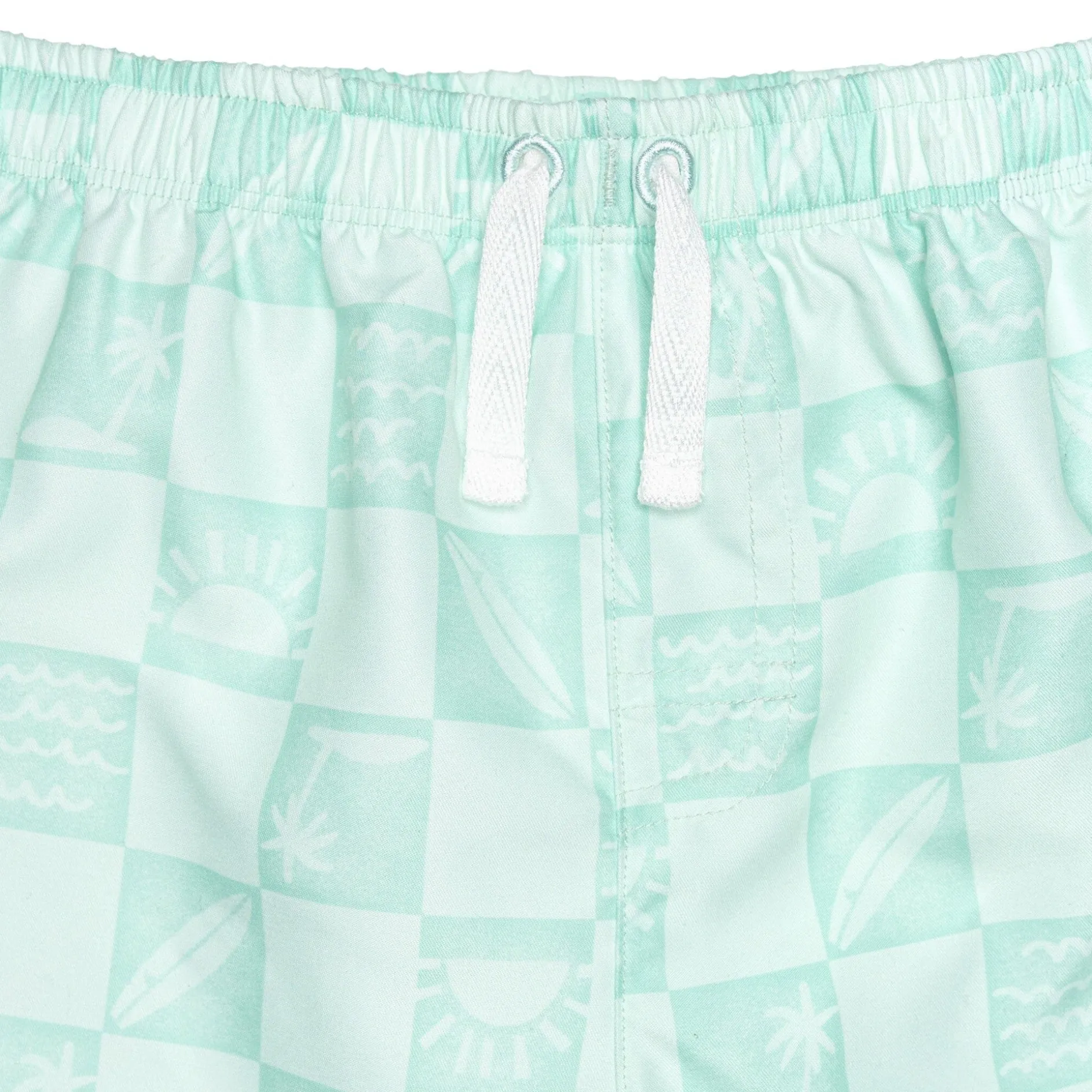 2-Pack Baby & Toddler Boys UPF 50+ Surf Swim Trunks