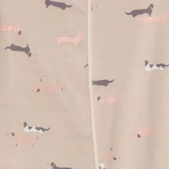 2-Pack Baby & Toddler Girl Dog Snug Fit Footed Pajamas