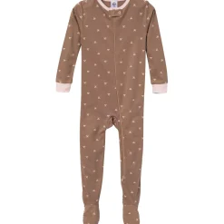 2-Pack Baby & Toddler Girls Ballerinas Snug Fit Footed Pajamas